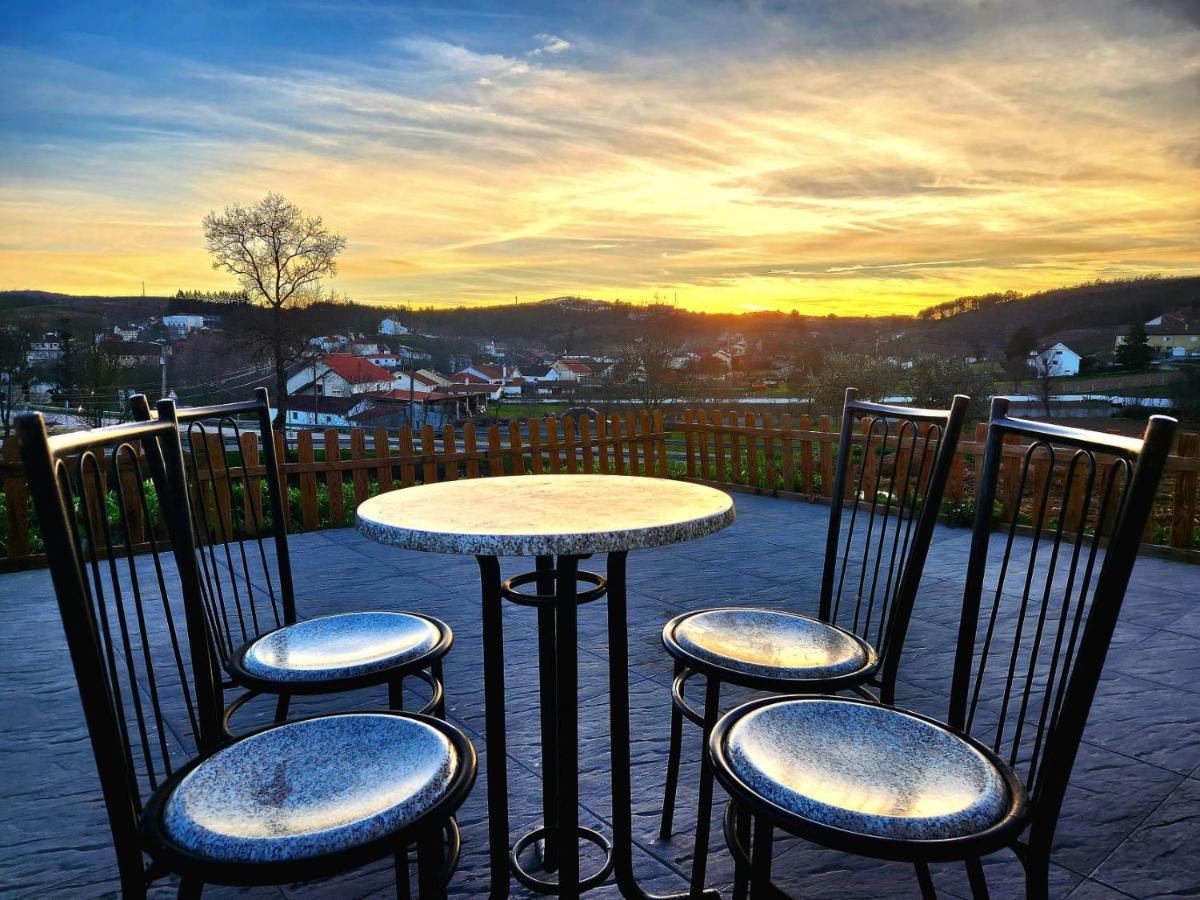 O Abel Hotel Rural บรากันซา ภายนอก รูปภาพ