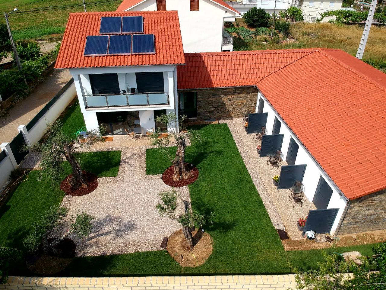 O Abel Hotel Rural บรากันซา ภายนอก รูปภาพ